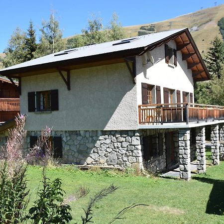 לס דה-אלפס Chalet L Olan 15P Emplacement Exceptionnel Grand Terrain מראה חיצוני תמונה
