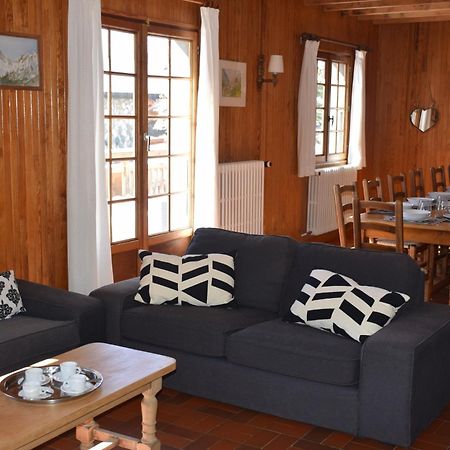 לס דה-אלפס Chalet L Olan 15P Emplacement Exceptionnel Grand Terrain מראה חיצוני תמונה