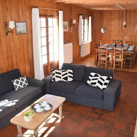 לס דה-אלפס Chalet L Olan 15P Emplacement Exceptionnel Grand Terrain מראה חיצוני תמונה