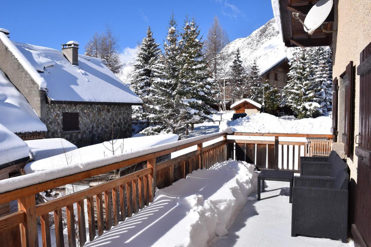 לס דה-אלפס Chalet L Olan 15P Emplacement Exceptionnel Grand Terrain מראה חיצוני תמונה