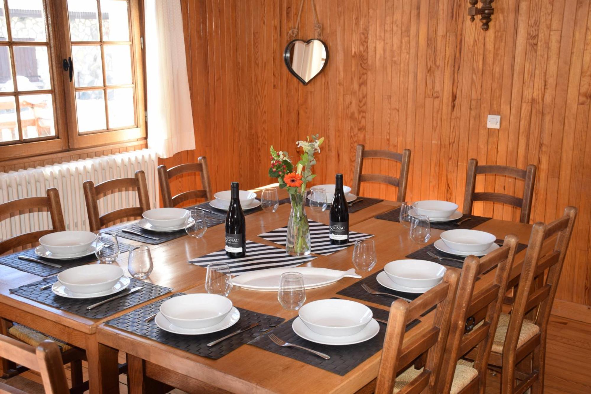 לס דה-אלפס Chalet L Olan 15P Emplacement Exceptionnel Grand Terrain מראה חיצוני תמונה