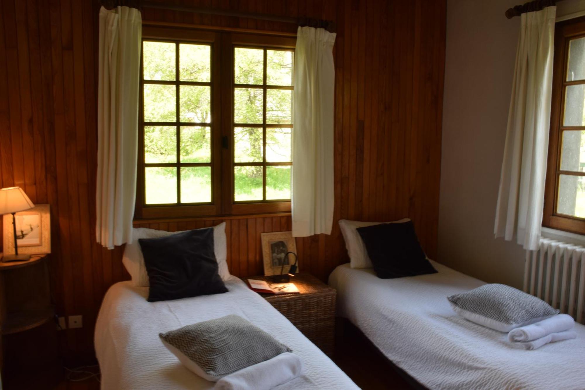 לס דה-אלפס Chalet L Olan 15P Emplacement Exceptionnel Grand Terrain מראה חיצוני תמונה