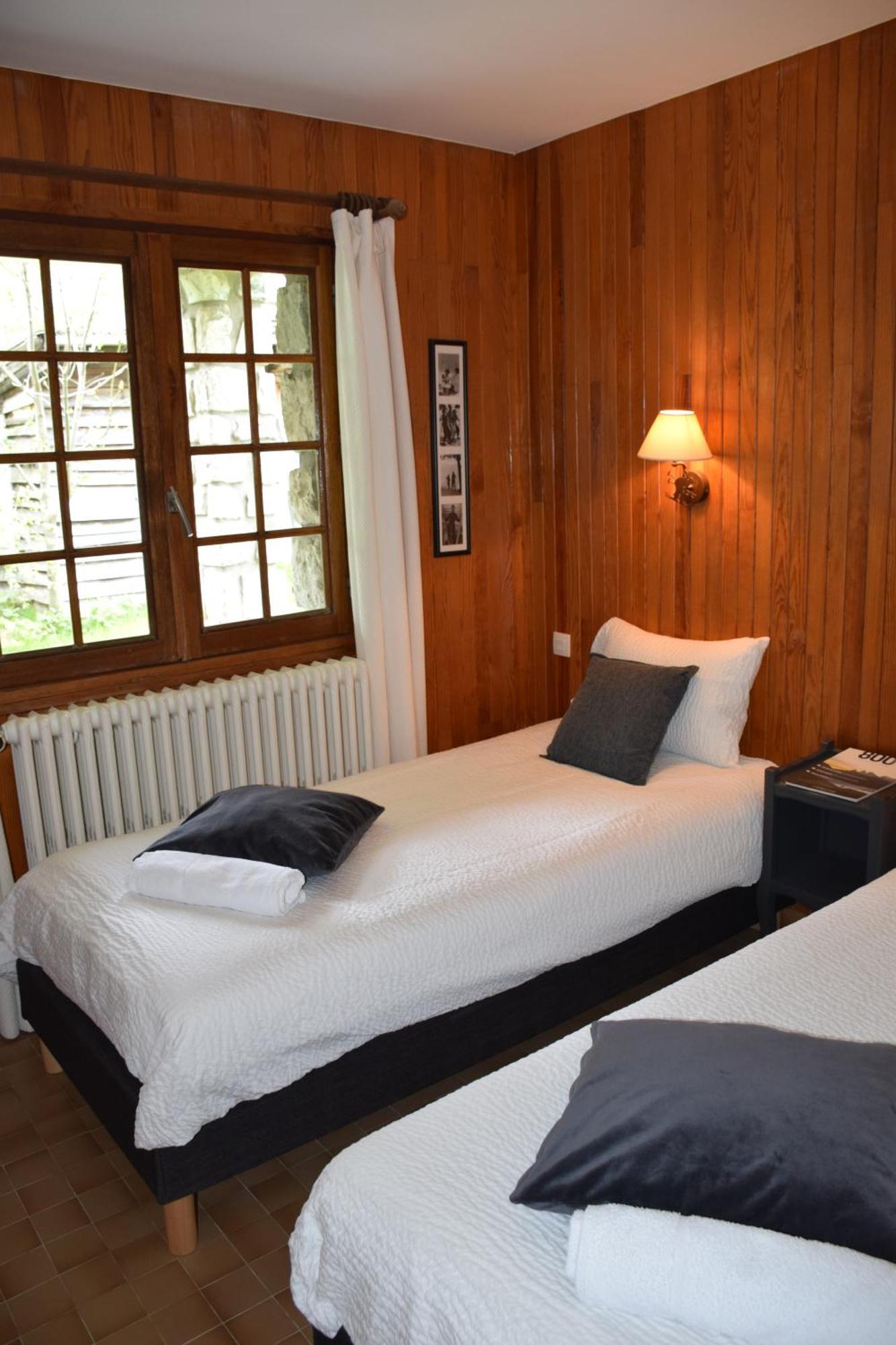 לס דה-אלפס Chalet L Olan 15P Emplacement Exceptionnel Grand Terrain מראה חיצוני תמונה