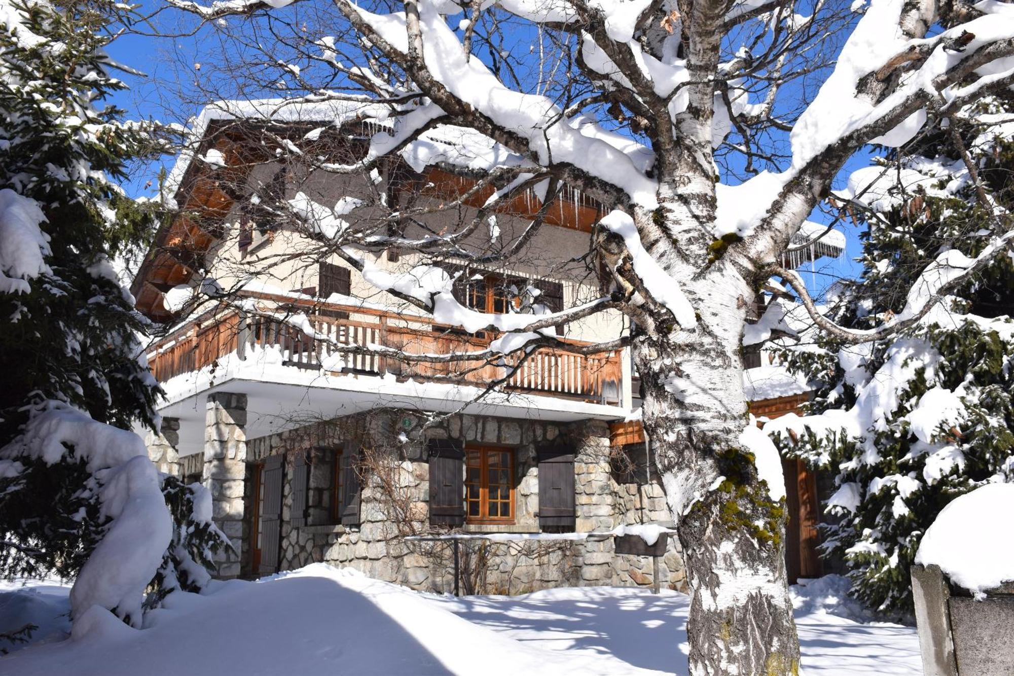 לס דה-אלפס Chalet L Olan 15P Emplacement Exceptionnel Grand Terrain מראה חיצוני תמונה